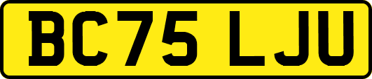 BC75LJU