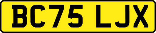 BC75LJX