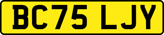 BC75LJY