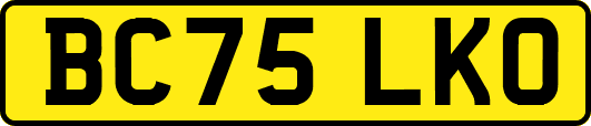 BC75LKO