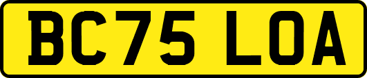 BC75LOA