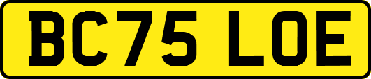 BC75LOE