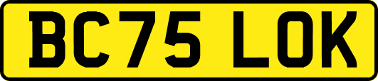 BC75LOK
