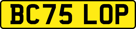 BC75LOP