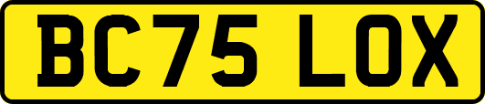 BC75LOX