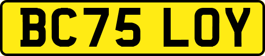BC75LOY