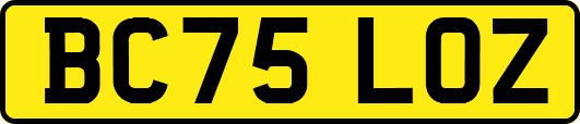 BC75LOZ
