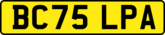 BC75LPA