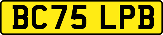 BC75LPB