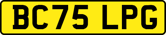 BC75LPG