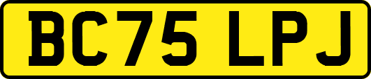 BC75LPJ