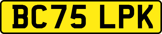 BC75LPK