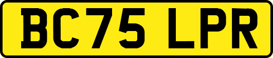 BC75LPR