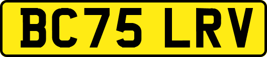 BC75LRV