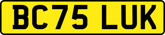 BC75LUK