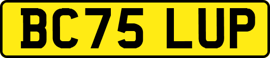 BC75LUP