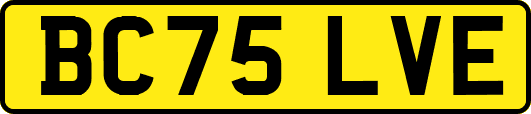 BC75LVE