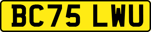 BC75LWU