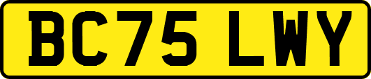 BC75LWY