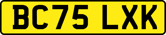 BC75LXK
