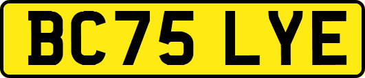 BC75LYE