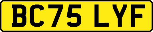 BC75LYF