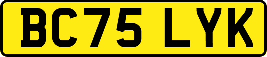 BC75LYK