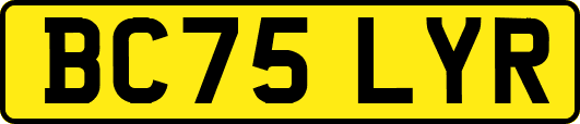 BC75LYR