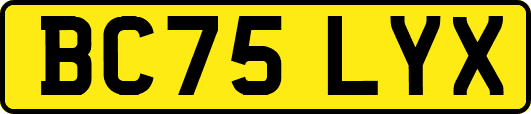 BC75LYX