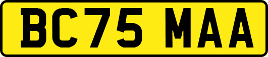 BC75MAA