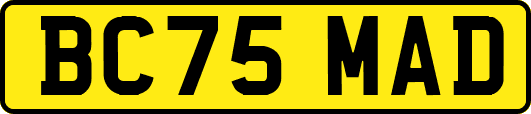 BC75MAD