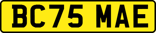 BC75MAE