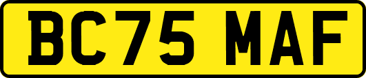 BC75MAF
