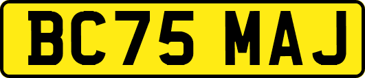 BC75MAJ