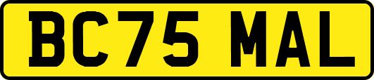 BC75MAL