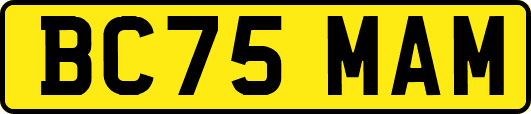 BC75MAM