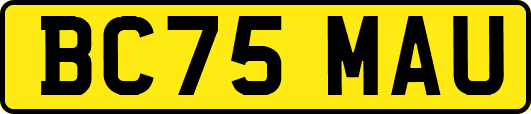 BC75MAU