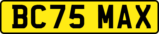 BC75MAX