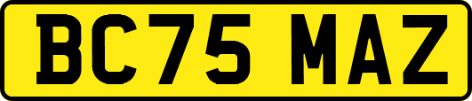 BC75MAZ