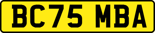 BC75MBA