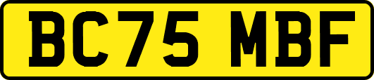 BC75MBF