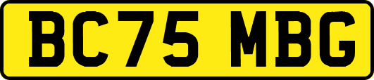 BC75MBG