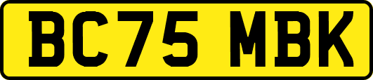 BC75MBK