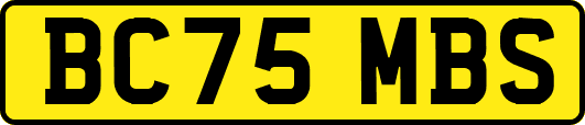 BC75MBS