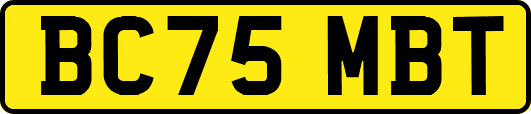 BC75MBT