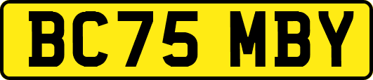 BC75MBY