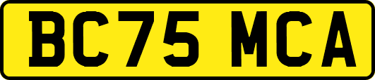 BC75MCA