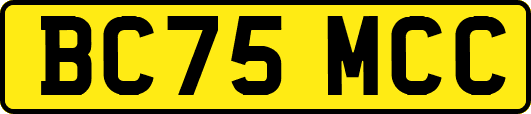 BC75MCC