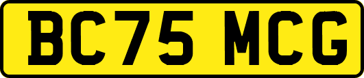 BC75MCG