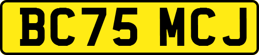 BC75MCJ